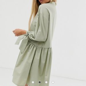 ASOS smock short dress